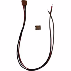 Conrad 44.812, wire-to-board, Noir, Rouge, Courbe, 3 A, 0,25 m