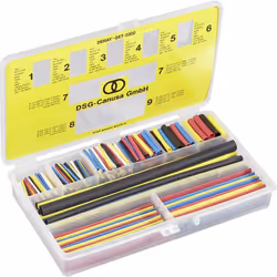 enquête DSG Canusa 8011000990 Contenu: 135 parties description Set Deray® 2000. Grâce à sa grande diversité de dimensions et  ...