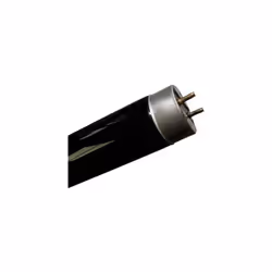 Tubes UV adaptés pour utilisation efficace avec matériaux actifs UV dans les discothèques et les soirées dansantes. Broches d ...