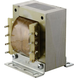 Elma Tt - Transformateur d'alimentation universel IZ74 1 x 230 v 1 x 33 v/ac, 25 v/ac, 0 v, 25 v/ac, 33 v/ac 198 va 3 a 1 pc(s) S91242