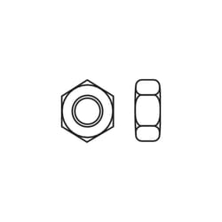 Toolcraft - crous hexagonaux 815616 acier zingué M2.5 100 pc(s)