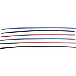 Dsg Canusa - Assortiment de gaines thermorétractables 3:1 8014060000 noir, rouge, bleu ø intérieur nominal (avant réducti