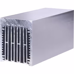 description Dissipation thermique particulièrement efficace grâce à des nervures évidées. livraison Profil de refroidissement ...