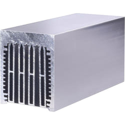 Fischer Elektronik - Dissipateur en profilé la 6 150 al 10015838 0.3 k/w (l x l x h) 150 x 75 x 62 mm 1 pc(s) Q88999