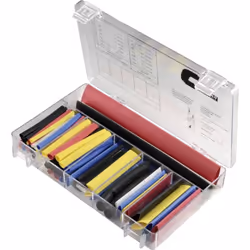 Informations techniques Matériau : Polyoléfine Sans halogène : non Spécificités de la gaine thermorétractable : protection co ...