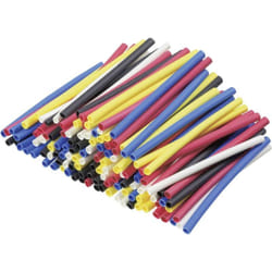 Dsg Canusa - Assortiment de gaines thermorétractables 2:1 8011010990 ø intérieur nominal (avant réduction): 1.20 mm 125 p