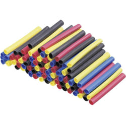 Dsg Canusa - Assortiment de gaines thermorétractables 2:1 8011040990 ø intérieur nominal (avant réduction): 3.20 mm 80 pc