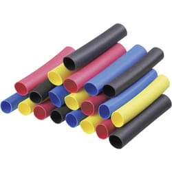 Dsg Canusa - Assortiment de gaines thermorétractables 2:1 8011060990 ø intérieur nominal (avant réduction): 6.40 mm 20 pc