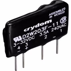 Informations techniques Courant de charge (max.) : 2 A Courant de choc (max) : 60 A Dimensions produit, hauteur : 11.9 mm Dim ...