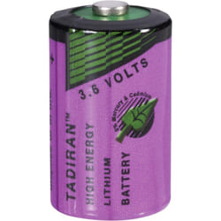 Tadiran - Pile spéciale 1/2 LR6 (aa) lithium Batteries SL750S 3.6 v 1100 mAh 1 pc(s) X37995