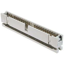 Assmann wsw awhc 20-0111-T Embase mâle Pas: 2.54 mm Nbr total de pôles: 20 Nbr de rangées: 2 1 pc(s) D12321