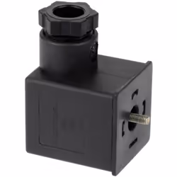 Informations techniques Type de produit: Prise femelle Fiche pour vannes NAMUR Connecteur d'électrovanne 30 mm conforme DIN E ...