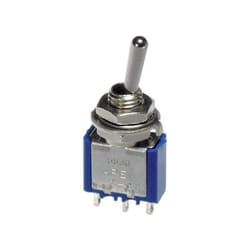 Apem - Interrupteur à levier 1 x On/On 5536A 250 v/ac 3 a à accrochage 1 pc(s) D77224