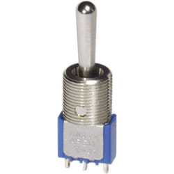 Interrupteur à levier 1 x On/On APEM 5636MA 250 V/AC 3 A à accrochage 1 pc(s)