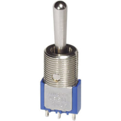 Apem - Interrupteur à levier 2 x On/On 5646MA 250 v/ac 3 a à accrochage 1 pc(s)