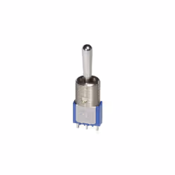 Interrupteur à levier avec un courant de coupure de 3 A sous une tension de 250 V/AC. Conditionnement : 1 pc(s) Connexion : œ ...