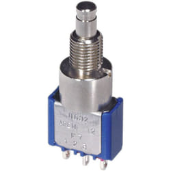 Apem - 8642A 8642A Bouton-poussoir 250 v/ac 3 a 2 x On/(On) à rappel 1 pc(s)