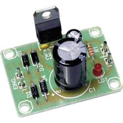 Platine régulatrice de tension universelle Contenu: 1 pc(s)