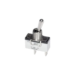 Apem - interrupteur à levier 6-646H/2 250 v/ac 6 a 2 x on/on permanent 1 pc(s)