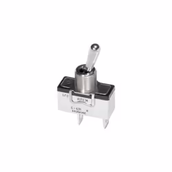 Conditionnement : 1 pc(s) Connexion : cosses plates 6,3 mm, œillets à souder Couleur boîtier/bouton : métal Courant de commut ...