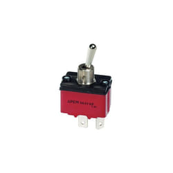 Interrupteur à levier Apem 3636NF/2 250 v/ac 6 a 1 x on/on permanent 1 pc(s)