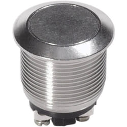 APEM AV09C703D200 AV09C703D200 Bouton-poussoir antivandalisme 24 V/DC 0.05 A 1 x Off/(On) à rappel 1 pc(s)