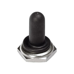 Apem - Capuchon N36116005 nickelé, noir 1 pc(s) D77403