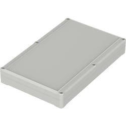 Boîtier industriel Bopla 63233200 abs gris clair 250 x 160 x 37 1 pc(s) S56173
