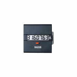 enquête 48 x 48 mm Avec reset électrique + mécanique, avec touche Connexion par bornier Alimentation AC Ce texte a été tradui ...