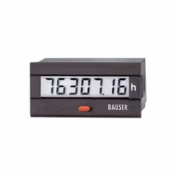 enquête Deux compteurs dans un seul appareil Compteur horaire Compteur d'impulsions en arrière-plan (HG) Alimentation AC desc ...