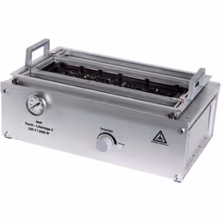 enquête Proma 142 020 2000 Avec thermomètre Dimensions: (L x l x H) 295 x 260 x 140 mm description Fonctionne selon le princi ...