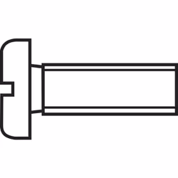 description Ce lot de 10 pc(s) vis à tête cylindrique de dimension M6 x 60 mmx60 mm. Ces vis sont fabriquées en plastique/pol ...