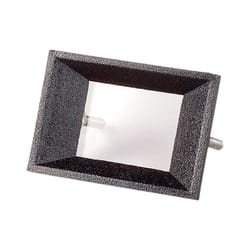 Cadre avant Strapubox ar 2 noir Adapté pour (écran): écran lcd à 2 caractères abs 1 pc(s) Q16856