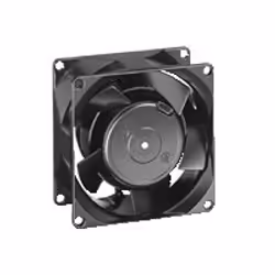 ebm-papst 8550 N, Ventilateur, 2700 tr/min, 30 dB, 50 m³/h, Noir