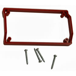 Anneau intermédiaire Strapubox sgz 1010-RD rouge 1 pc(s) S57206