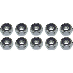 Toolcraft - 221969 Écrou auto-freiné M2.5 din 985 acier galvanisé 10 pc(s) A59080