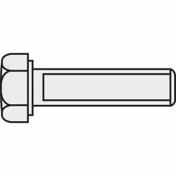 Vis hexagonales - TOOLCRAFT - 222528 - 10 pc(s) - M3 20 mm - laiton