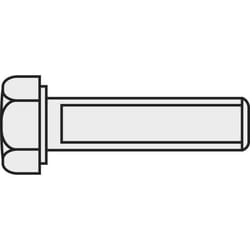 Vis hexagonales - TOOLCRAFT - 222528 - 10 pc(s) - M3 20 mm - laiton