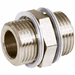 enquête Nickelé Résiste à la corrosion Design compact Étanchéité de filetage description Raccord BSP pour air comprimé ou aut ...