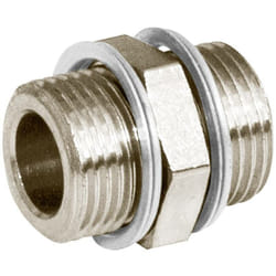 Norgren - imi Raccord droit 160202828 Filetage extérieur: 1/4', 1/4' 1 pc(s) S69827