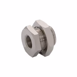 Raccord BSP pour air comprimé ou autres fluides compatibles. Modèle: Raccord BSP traversée de cloison. . . Norgren 160290048. ...