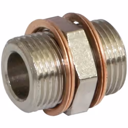 enquête Nickelé Résiste à la corrosion Design compact Étanchéité de filetage description Raccord BSP pour air comprimé ou aut ...