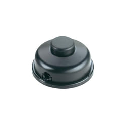 Inter Bär - interrupteur pédale noir 250 v interbär