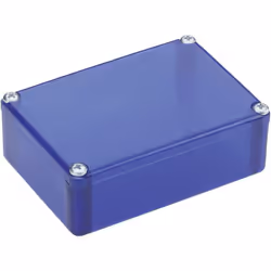 enquête Strapubox 2024BL Contenu: 1 pc(s) description Le couvercle est fixé au boîtier à l'aide de quatre vis. fabricant et n ...