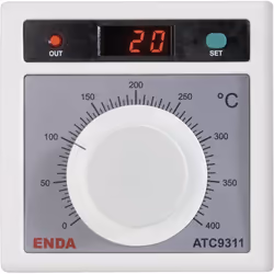 enquête Température : de 0 à + 400 ° Alimentation : 230 V Sortie : Relais statique 12 V/DC 20 mA Dimensions : (L x l x H) 50  ...