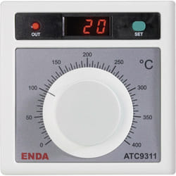 ATC9311-FE-400-230-SSR Régulateur de température j 0 à +400 °c ssr (l x l x h) 50 x 96 x 96 mm Q61605 - Enda