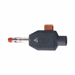 enquête Stäubli KLS4 SCHWARZ 22.3006-21 Ø de la broche: 4 mm noir Contenu: 1 pc(s) description Fiche à lamelles Ø 4 mm qui pe ...
