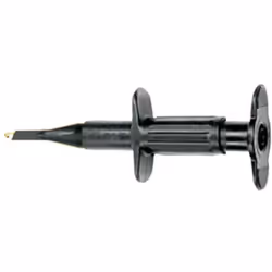 Informations techniques Catégorie de mesure (LOV) : CAT III 1000 V Connexion (composants) : enfichable 4 mm Couleur : noir Co ...