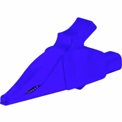 Informations techniques Catégorie de mesure (LOV) : CAT II 1000 V Connexion (composants) : enfichable 4 mm Couleur : bleu Cou ...