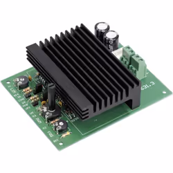 Informations techniques Vitesse de réglage 0 à 100% par potentiomètre Informations techniques Courant de sortie : 10 A Dimens ...